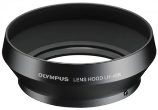 Osłona przeciwsłoneczna Olympus LH-48B (czarna) - Osłony LCD do aparatów - miniaturka - grafika 1