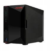 Serwery plików NAS i macierze dyskowe - Serwer plików Asustor NIMBUSTOR 2 GEN2 AS5402T 2-bay, Intel Celeron N5105 Quad-Core 2.0GHz, 8GB RAM DDR4. 2x2.5 GbE LAN, 3x USB 3.2. HDMI 2.0B, 4 x M.2 NVMe - miniaturka - grafika 1