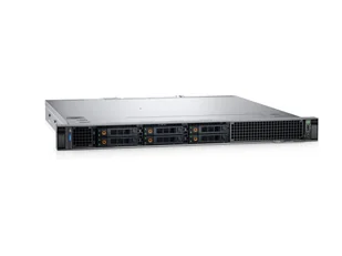 DELL PowerEdge R260 E-2414 16GB 1x2TB HDD S160 NoOS 2x3.5'' CBL 1U EMEA_PER260SPL1 - Serwery - miniaturka - grafika 1