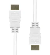 Kable - ProXtend HDMI-0005W kabel HDMI 0,5 m HDMI Typu A (Standard) Biały - miniaturka - grafika 1