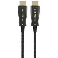 Kable - Gembird CCBP-HDMI-AOC-30M Aktywny kabel HDMI AOC High Speed HDMI z Ethernetem Premium 30m - miniaturka - grafika 1
