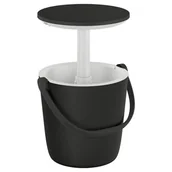 Stoły ogrodowe - KETER Stolik z lodówką Go Bar, antracytowy Benelux - miniaturka - grafika 1