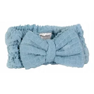 Opaska do włosów z mikrofibry Blue - Ozdoby do włosów - miniaturka - grafika 1