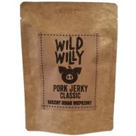 Pasztet i przetwory mięsne - Wild Willy Suszona wieprzowina Pork Jerky Classic 30 g - miniaturka - grafika 1