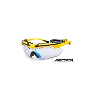 Okulary przeciwsłoneczne - Arctica Okulary S-166B sportowe ANTI-FOG S-166B - grafika 1