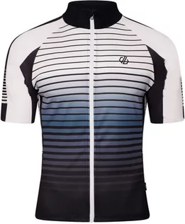 Koszulki rowerowe - Dare 2b AEP Virtuous S/S Jersey Men, czarny/biały L 2022 Koszulki kolarskie - grafika 1