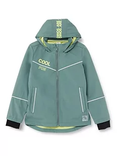 s.Oliver Junior Jacke Kurtka Softshell Chłopiec, BLUE GREEN, 128 - Kurtki i płaszcze dla chłopców - miniaturka - grafika 1