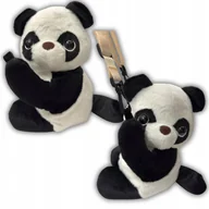 Zabawki interaktywne dla dzieci - Interaktywna Panda Plecak Torebka Mówi Świeci Tańczy Powtarza Pluszak Miś - miniaturka - grafika 1