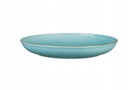 Talerze - Lubiana RONDO K5 TALERZ DESEROWY 22 CM MORSKI PORCELANA K5-4333LUB - miniaturka - grafika 1
