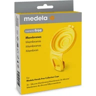 Laktatory - Membrana MEDELA Hands-Free (2 sztuki) - miniaturka - grafika 1