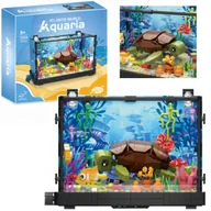 Klocki - COIL Klocki konstrukcyjne zestaw 753 el.elementy akwarium żółwiem - miniaturka - grafika 1