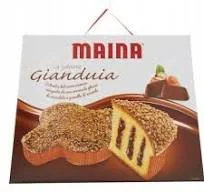 Babka Colomba czekoladowo-orzechowa Gianduia 750g - Maina - Szybkie dania obiadowe - miniaturka - grafika 1
