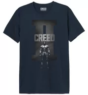 Koszulki męskie - bawełna dywizja koszulka męska, Granatowy, XXL - miniaturka - grafika 1