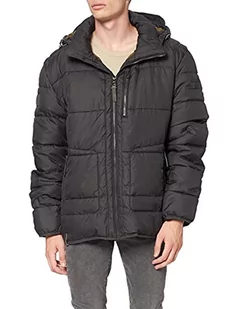 Camel Active Kurtka Męska 4309706E43, Czarny, 56 - Kurtki męskie - miniaturka - grafika 1