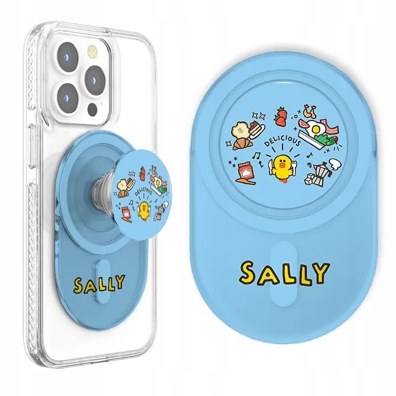 UCHWYT MAGSAFE SALLY KURCZAK FRIENDS Do Telefonu Na Etui Wzory