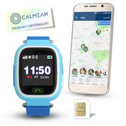 Smartwatch - Calmean Child Watch Touch Niebieski - miniaturka - grafika 1