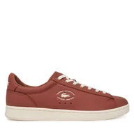 Sneakersy męskie - Sneakersy Lacoste 7-49SMA0032 Brązowy - miniaturka - grafika 1