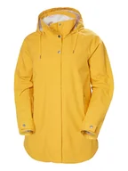 Kurtki i kamizelki sportowe damskie - Helly Hansen Płaszcz przeciwdeszczowy "Valentia" w kolorze żółtym - miniaturka - grafika 1
