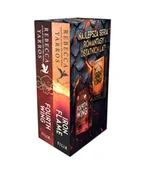 Horror, fantastyka grozy - Pakiet: Fourth Wing. Czwarte Skrzydło / Iron Flame. Żelazny płomień - miniaturka - grafika 1