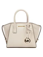 Torebki damskie - Michael Kors Skórzana torebka w kolorze kremowym - 24 x 16 x 11 cm - miniaturka - grafika 1
