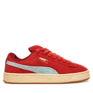 Sneakersy męskie - Sneakersy Puma Suede XL 402246 01 Czerwony - miniaturka - grafika 1