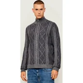 Swetry męskie - GUESS Sweter NOEL | Regular Fit - miniaturka - grafika 1