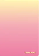 Teczki i skoroszyty - Patio Teczka Clear Book Gradient peach 03517 CoolPack 20 koszulek - miniaturka - grafika 1