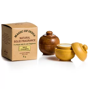 Shamasa Naturalne Nag Champa 6g perfumy w kremie - Wody i perfumy damskie - miniaturka - grafika 1