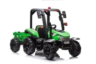 * marka niezdefiniowana Traktor Na Akumulator BLT-206 Zielony LT-9783-0 - Pojazdy elektryczne dla dzieci - miniaturka - grafika 1