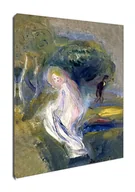 Obrazy i zdjęcia na płótnie - Nude with Figure in Background, Auguste Renoir - obraz na płótnie Wymiar do wyboru: 30x40 cm - miniaturka - grafika 1