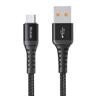 Kable - Kabel Micro-USB Mcdodo CA-2280, 0.2m (czarny) - miniaturka - grafika 1