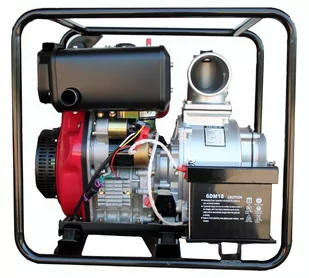 Motopompa spalinowa diesel wysokowydajna WEIMA WMCGZ100-30E 120m3/h - Pompy wodne - miniaturka - grafika 1