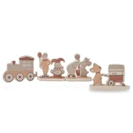 Zabawki do kąpieli - Nuuroo puzzle piankowe do kąpieli 10 elementów CIRCUS TRAIN - miniaturka - grafika 1