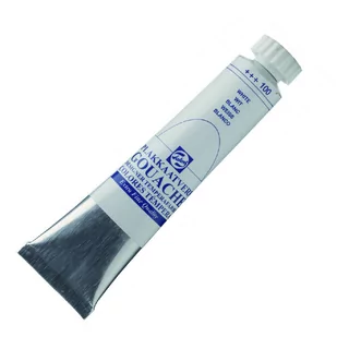 Farba wodna, Gouache Extra Fine, 100 White, 20 ml - Farby i media malarskie - miniaturka - grafika 1