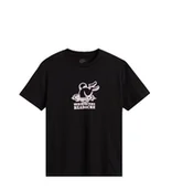 Koszulki i topy damskie - T-shirt Damski VANS Down The Rabbit Hole Black VN000RCDBLK1 M - miniaturka - grafika 1