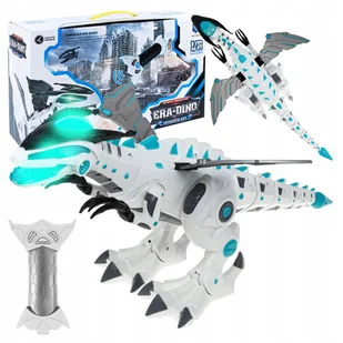 Interaktywny Dinozaur Dla Dzieci Dźwięk Światło Robot Zdalnie Sterowany - Roboty dla dzieci - miniaturka - grafika 1