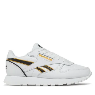 Sneakersy Reebok Classic Leather IF8382 Biały - Buty dla chłopców - miniaturka - grafika 1