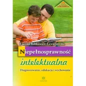 Podręczniki dla szkół wyższych - Niepełnosprawność intelektualna - Lucyna Bobkowicz-Lewartowska - miniaturka - grafika 1