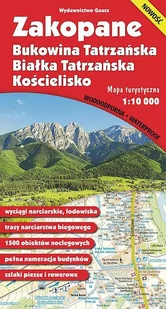 zbiorowe Opracowanie Zakopane, Bukowina Tatrzańska, Białka Tatrzańska i Ko$1083cielisko - Przewodniki - miniaturka - grafika 2