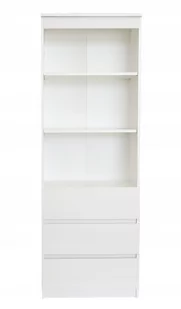 Regał SARA MEBLE Maja, biały, 180x60x35 cm - Regały - miniaturka - grafika 1