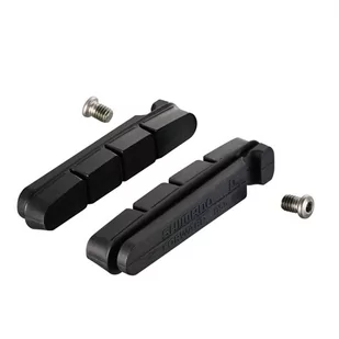 Shimano Okładziny R55C3 BR-7900/6700 5700 czarny / Materiał: mieszane / Przeznaczenie: szosowe / Wersja zestawu: para - Hamulce rowerowe - miniaturka - grafika 1