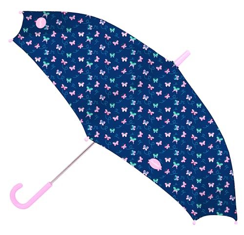 BLACKFIT8 MOTY, automatyczny parasol 8 paneli, pręty metalowe, wygodny i wszechstronny, jakość i wytrzymałość, 60 cm, materiał poliestrowy