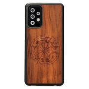 Etui i futerały do telefonów - Drewniane etui Samsung Galaxy A72 5G Znak Zodiaku Baran Imbuia Forestzone - miniaturka - grafika 1