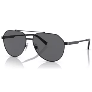 Okulary przeciwsłoneczne Dolce&Gabbana 2288 110681 59 z polaryzacją - Okulary przeciwsłoneczne - miniaturka - grafika 1