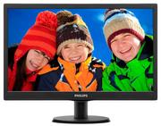 Monitory - Philips 203V5LSB26 19,5" czarny (203V5LSB26/10) - miniaturka - grafika 1