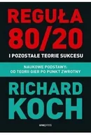 Marketing - Reguła 80/20 i pozostałe teorie sukcesu. Naukowe podstawy: od teorii gier po punkt zwrotny - miniaturka - grafika 1