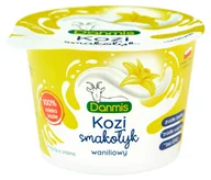 Szybkie dania obiadowe - Kozi serek waniliowy, termizowany 100g Danmis - miniaturka - grafika 1