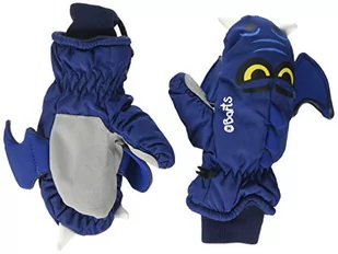 Barts Nylon Mitts 3D Rękawiczki narciarskie, granatowe, 2 Unisex-Dzieci - Rękawiczki - miniaturka - grafika 1