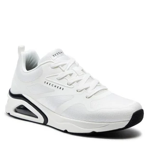 Sneakersy Skechers Tres-Air Uno-Revolution-Airy 183070/WHT White - Półbuty męskie - miniaturka - grafika 1