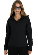 Kurtki damskie - Damska kurtka softshell 4F z membraną F359 20S czarny XS - miniaturka - grafika 1